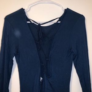 Long sleeve missguided dress